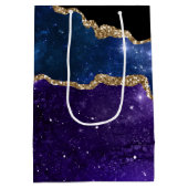 Galaxy Agate Series Design 10 Medium Cadeauzakje (Achterkant)