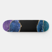 Galaxy Agate Series Design 10 Skateboard (Horizontaal)