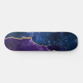 Galaxy Agate Series Design 10 Skateboard (Horizontaal)
