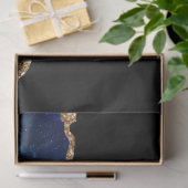 Galaxy Agate Series Design 10 Tissuepapier (Geschenk)