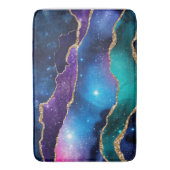 Galaxy Agate Series Design 13 Badmat (Voorkant Verticaal)