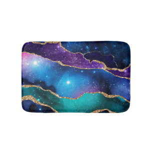 Galaxy Agate Series Design 13 Badmat