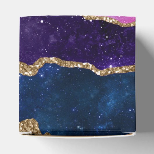 Galaxy Agate Series Design 13 Bedankdoosjes (Bovenkant)