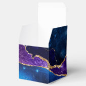 Galaxy Agate Series Design 13 Bedankdoosjes (Geopend)