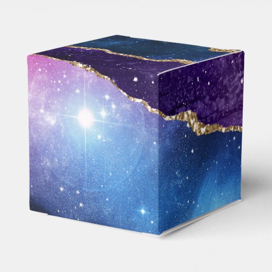 Galaxy Agate Series Design 13 Bedankdoosjes (Achterkant)