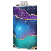 Galaxy Agate Series Design 13 Heupfles (Links)