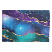 Galaxy Agate Series Design 13 Kussensloop (Achterkant-Links)