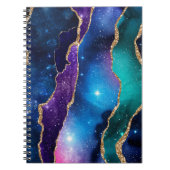 Galaxy Agate Series Design 13 Notitieboek (Voorkant)