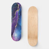 Galaxy Agate Series Design 13 Skateboard (Voorkant)