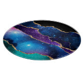 Galaxy Agate Series Design 13 Snijplank (Hoek)