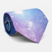 Galaxy Agate Series Design 13 Stropdas (Opgerold)