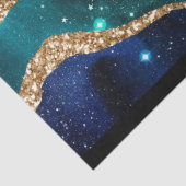 Galaxy Agate Series Design 13 Tissuepapier (Detail)