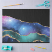 Galaxy Agate Series Design 15 Tissuepapier (Craft)