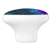 Galaxy Agate Series Design 16 Keramische Knop (Zijkant)