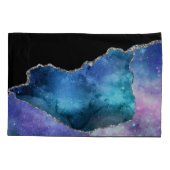 Galaxy Agate Series Design 17 Kussensloop (Achterkant-Links)