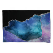 Galaxy Agate Series Design 17 Kussensloop (Voorkant-Links)