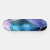 Galaxy Agate Series Design 17 Skateboard (Horizontaal)