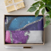 Galaxy Agate Series Design 19 Tissue Paper Tissuepapier (Geschenk)
