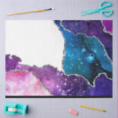 Galaxy Agate Series Design 19 Tissue Paper Tissuepapier (Craft)