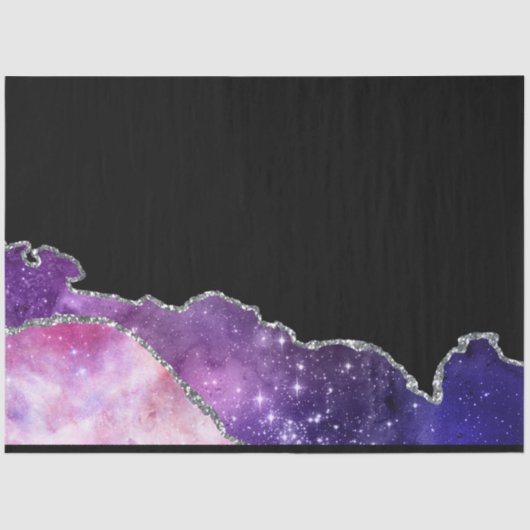 Galaxy Agate Series Design 20-weefselpapier Tissuepapier (Voorkant)