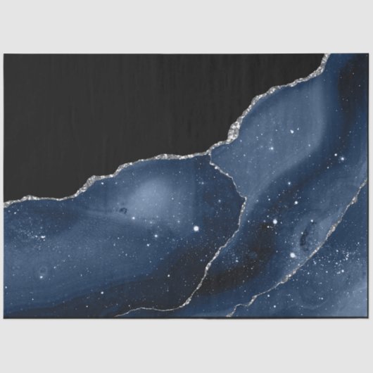 Galaxy Agate Series Design 21-weefselpapier Tissuepapier (Voorkant)