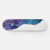 Galaxy Agate Series Design 23 Skateboard (Horz)