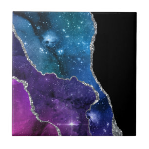 Galaxy Agate Series Design 23 Tegeltje