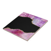 Galaxy Agate Series Design 2 Tegeltje (Zijkant)