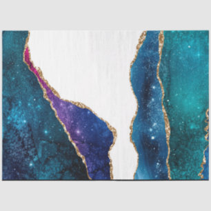 Galaxy Agate Series Design 3 Tissuepapier