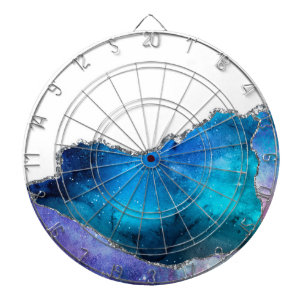 Galaxy Agate Series Design 4 Dartbord