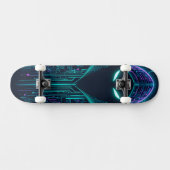 Galaxy AI Skateboard (Horizontaal)