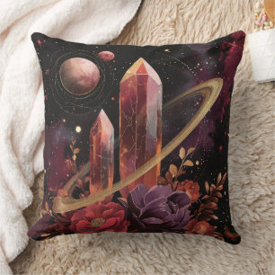 Galaxy Amethyst Sterrenveld Kosmisch Patroon Kussen