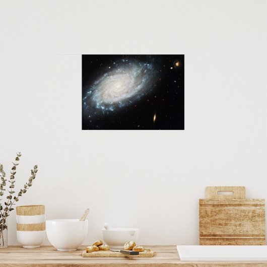 Galaxy Andromeda Milky Way Big Galaxy Print Stars (Keuken)
