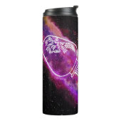 Galaxy Aquarius Specialized Zodiac Sign Thermosbeker (Gedraaid links)