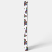 Galaxy Arc-en-ciel (w) - Coque Samsung (S22 Ultra) (Côté gauche)