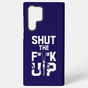 Galaxy Arrêtez le Coque F#%K Up Bold Typography Samsung S