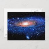 Galaxy Art Briefkaart (Voorkant / Achterkant)