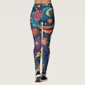 Galaxy Art Leggings (Dos)