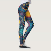 Galaxy Art Leggings (Droite)