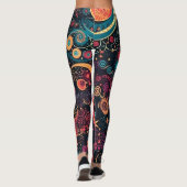 Galaxy Art Leggings (Dos)
