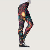 Galaxy Art Leggings (Droite)