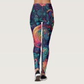 Galaxy Art Leggings (Dos)