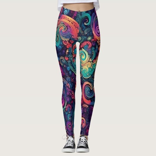 Galaxy Art Leggings (Devant)