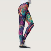 Galaxy Art Leggings (Droite)