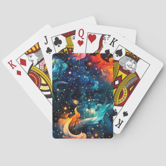 Galaxy Art Pokerkaarten (Achterkant)