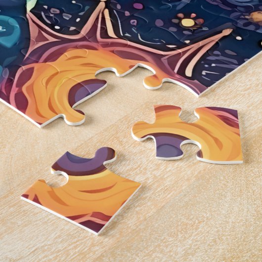 Galaxy Art Puzzle (Côté)