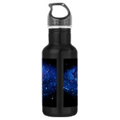 Galaxy Art Waterfles (Achterkant)