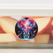 Galaxy Astronaut Labels (Aangebracht)