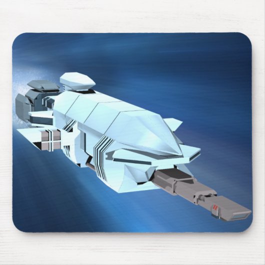 Galaxy Avalon Mousepad Muismat (Voorkant)