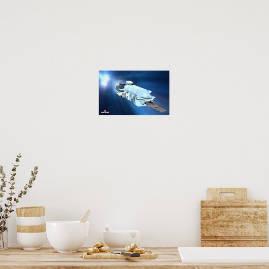 Galaxy Avalon Render Poster (Keuken)